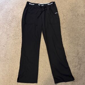 Grey's Anatomy Black scrub Pants